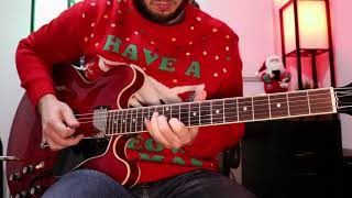 Chuck Berry - Run Run Rudolph (Guitar Cover)