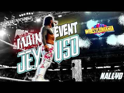 WWE THEME SONG: JEY USO - JUST ME UCE [2025] (With Crowd Singing & Arena Effects)
