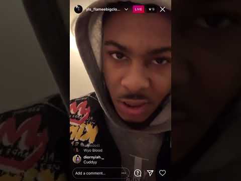 Yl$ Flamee in the trap with Blicks and New Music