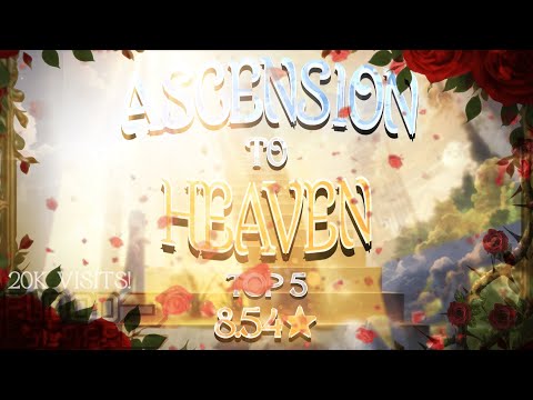(TOP 5, THIRD VICTOR) Ascension To Heaven [⭐8.54 LEGENDARY CRAZY] // Flood Escape 2 Community Maps