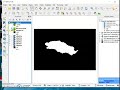 How To Merge Clip Contour In QGIS