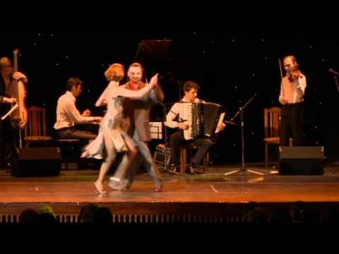 Julia Zueva Alexey Barbolin milonga Morena Soledad orquesta