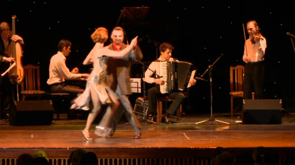 Video thumbnail for Julia Zueva Alexey Barbolin milonga Morena Soledad orquesta