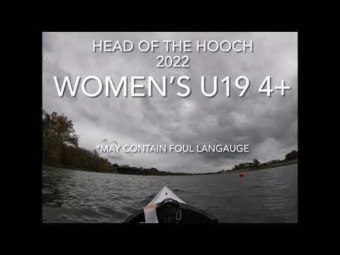 Head of the Hooch 2022 Women’s U19 4+ Cox Recording