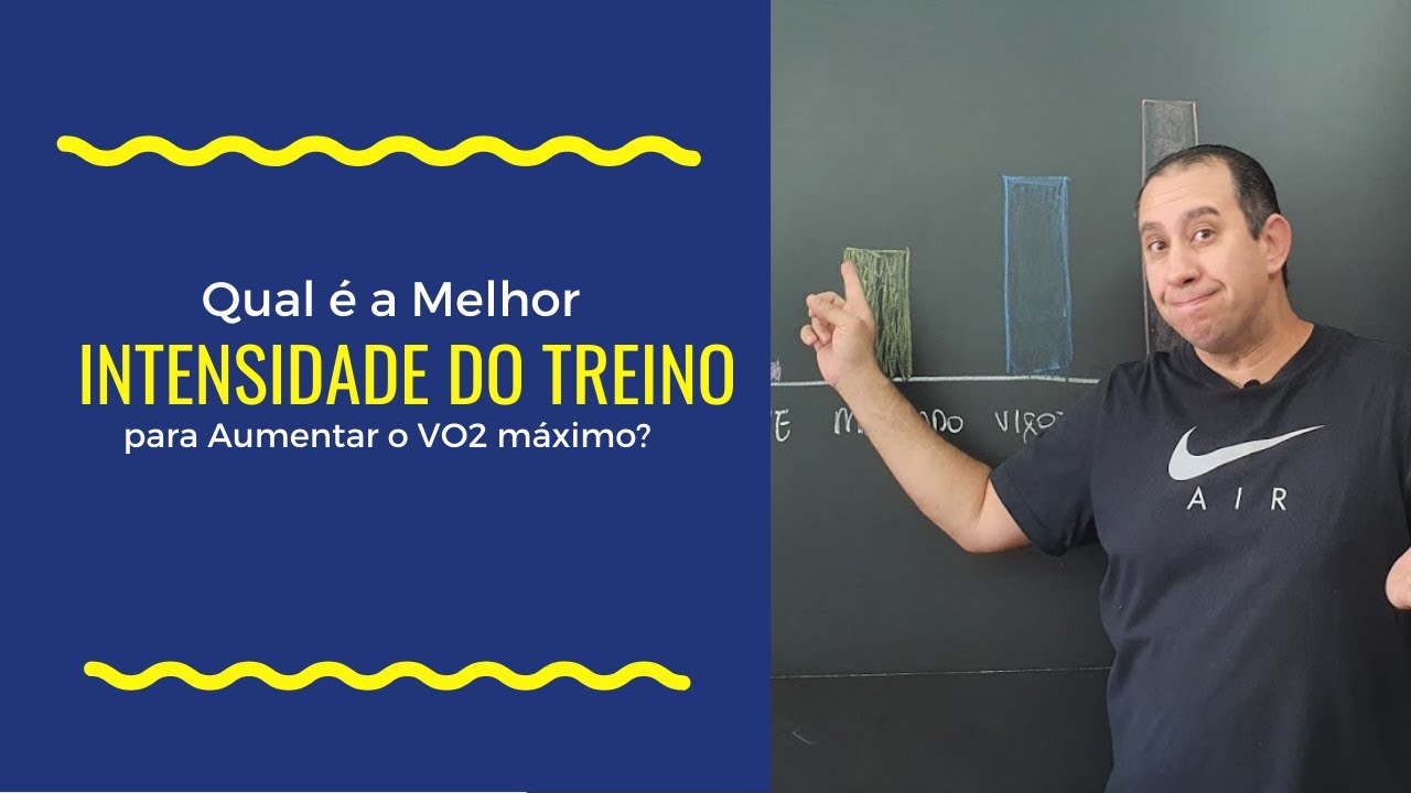 Qual é a Melhor Intensidade do Treino para Aumentar Consumo Máximo de Oxigênio? (VO2 máximo)