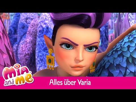Alles über Violetta und Varia - Mia and me