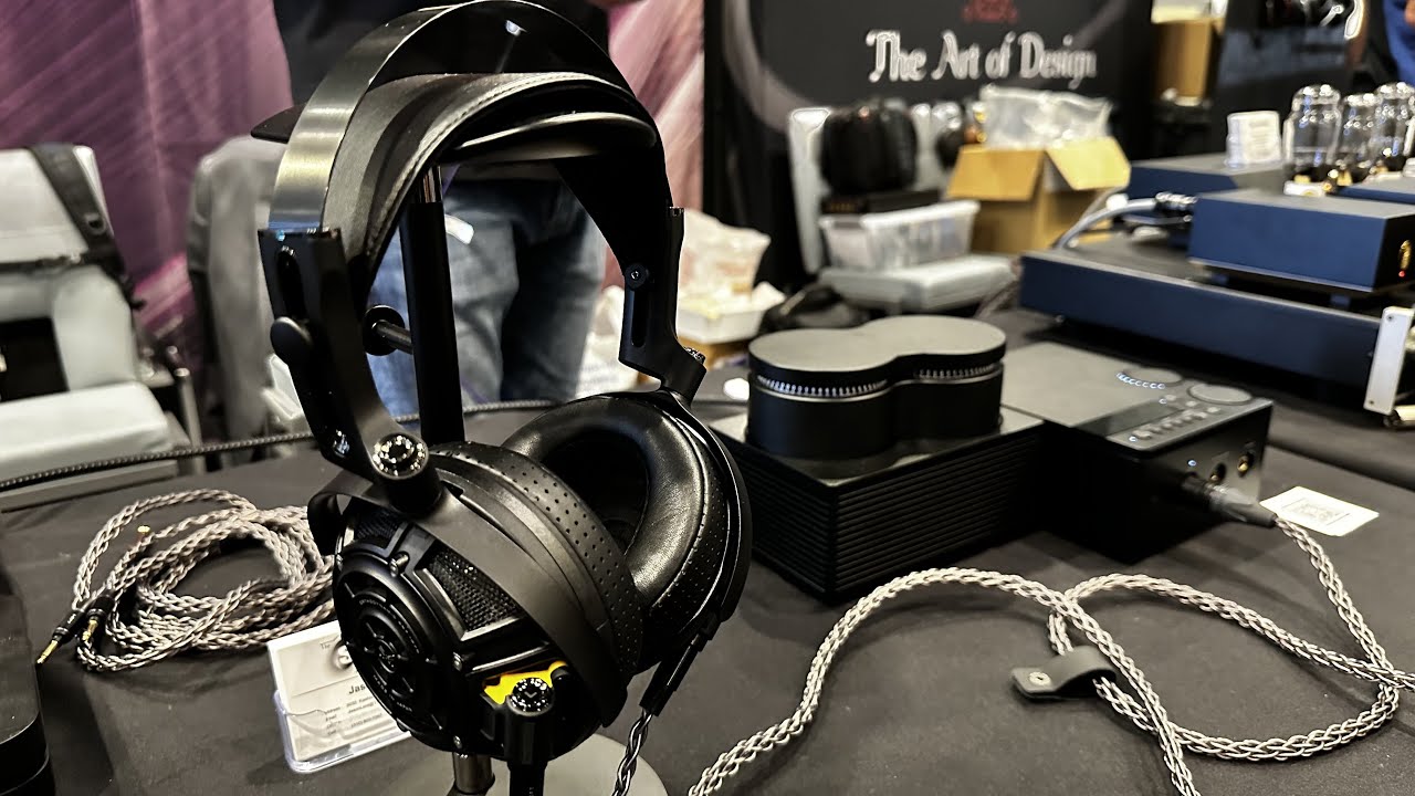 We listen to YAMAHA flagships YH-5000SE headphone and Yamaha HA-L7A DAC/Amp CanJam SoCal 2023