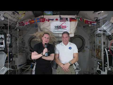 Expedition 64 Inflight with CNBC - January 15, 2021