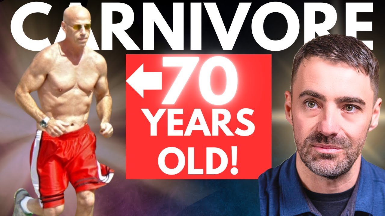 He’s 70… But Looks 40?! SEE HOW Carnivore Changed His Life!