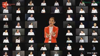 Download lagu Lyodra: Berkibarlah Bendera Negeriku, Berkibarlah Engkau di Dadaku mp3