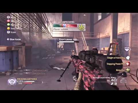 TacTic Vs. ZeN [2-0] | XBOX,NA,MW2