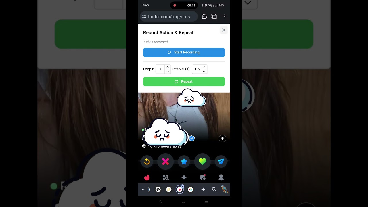 YouTube video preview