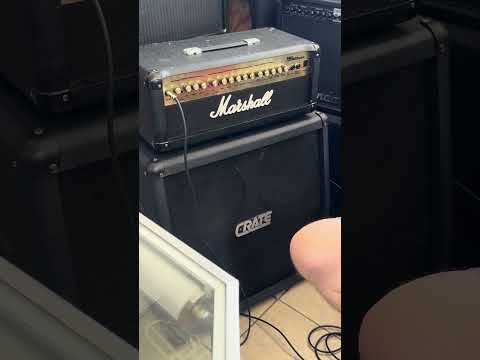 Marshall MG100HDFX W Crate GX410Sa.(4x12)(USA) image 16