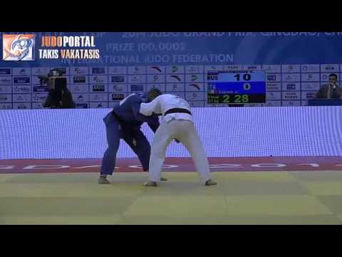 Judo Grand Prix Qingdao 2014 Final -81kg MAGOMEDOV SIRAZHUDIN (RUS) vs. CIANO ANTONIO (ITA)