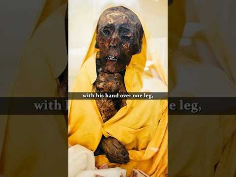 Mysterious Indian Mummy |  Keerthi History                  #history #india #shorts