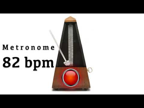 Metronome 82 bpm 🎼