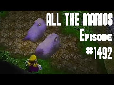 Wario World (GameCube) Greenhorn Forest pt4 [ALL THE MARIOS 1492]