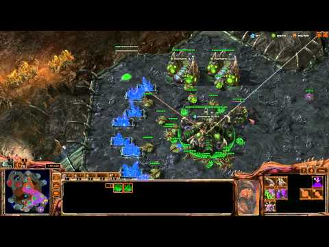 No comment #010 - ZZ vs TP - Starcraft 2 Gameplay