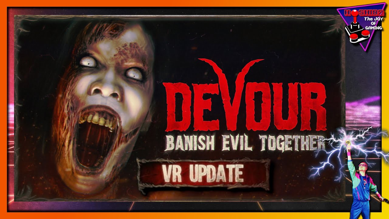 Hoshi82 - DEVOUR VR...es verschlingt dich jetzt in VR! - Hoshi82