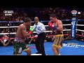 Referee's hilarious reaction to huge hits in Danny Garcia v Shawn Porter fight 🤣