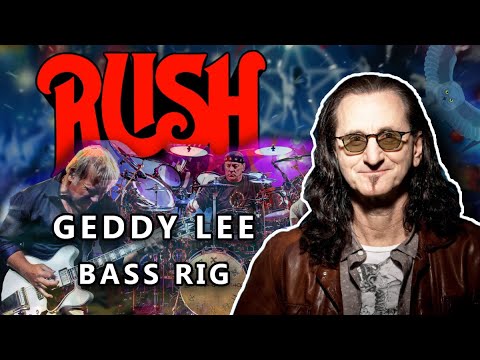 Geddy Lee's Bass Rig: The Heart of Rush's Unforgettable Music