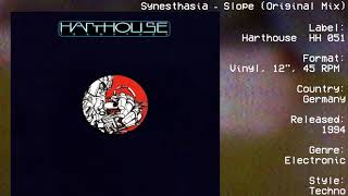 Synesthasia - Slope (Original Mix)