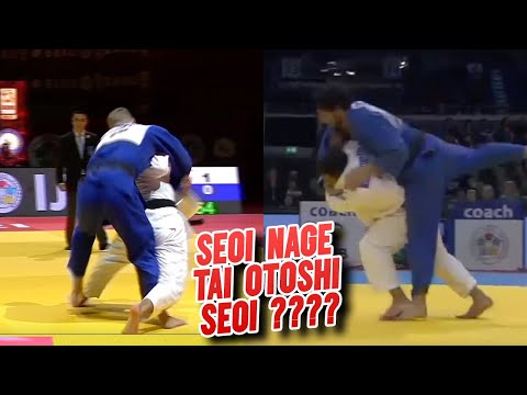 What's The Throw?! Ippon Seoi Tai Otoshi and Seoi ????