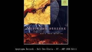 Apoptygma Berzerk   Soli Deo Gloria   07   ARP 808 Edit