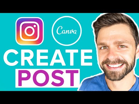 How to Create an Instagram Post in Canva 2025