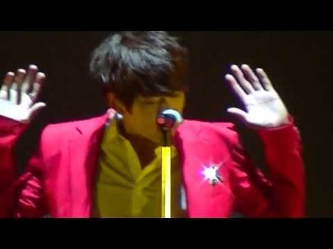 130421 BOYFRIEND Taiwan Fanmeeting Hyunseong Solo