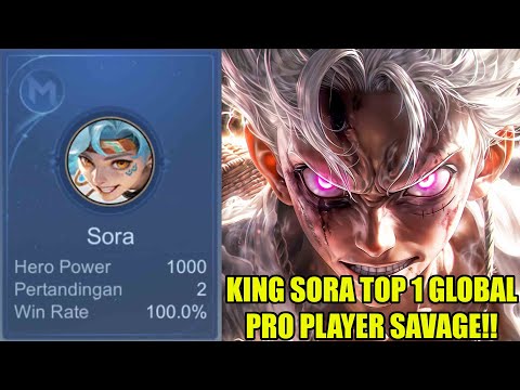 Raja sora top 1 global pro player savage 32 kill