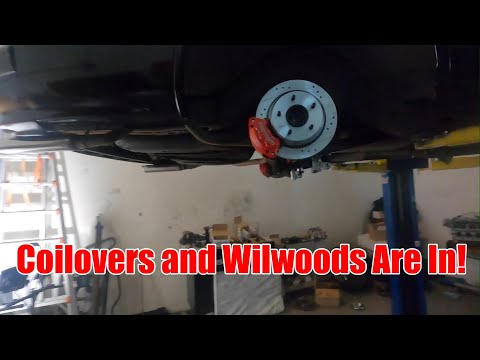Installing QA1 Coilovers and Wilwood Brakes in the rear of this 1996 Impala SS