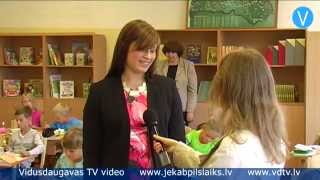 preview picture of video 'Jēkabpils pamatskolas jaunā skolotāja Līga Kalniņa: interese par skolotāja profesiju nav zudusi'