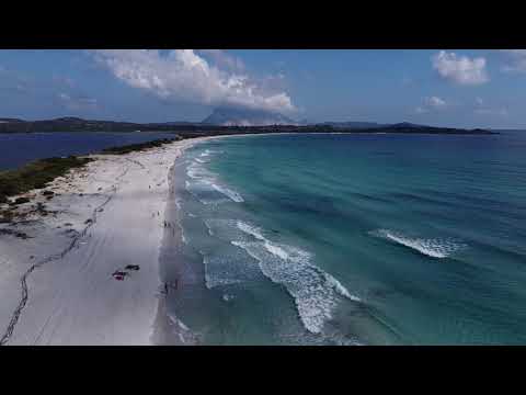 Sardinia 2021 - the view from above (Mavic Mini footage)