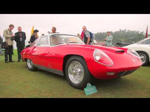 1960 Alfa Romeo Superflow IV Pinin Farina at Pebble Beach