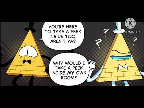 Bill Cipher meets Deity!Bill Cipher | Gravity Falls Fan Comic Dub (Comic by @fazfuri)
