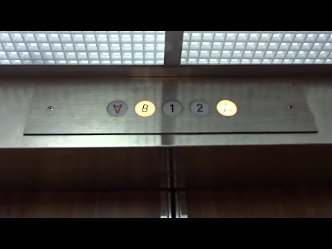 Otis Hydraulic Elevator @ 36 Welles St, Glastonbury, CT