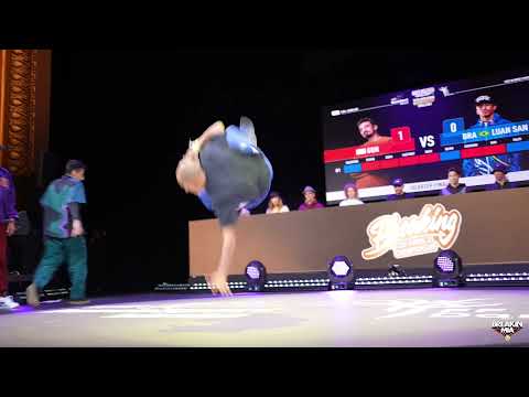 WDSF WORLD BBOY CHAMPIONSHIP I TOP 8 l Gun vs Luan Sam I BreakinMIA