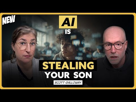 New Digital Opioid Crisis? How AI’s God-Like Tech is Destroying Men | Scott Galloway