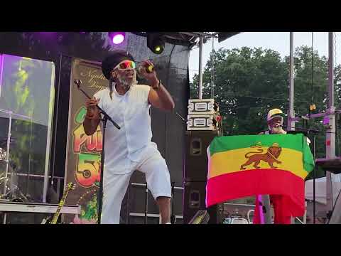 Steel Pulse Live French Broad River Brewing Asheville North Carolina 