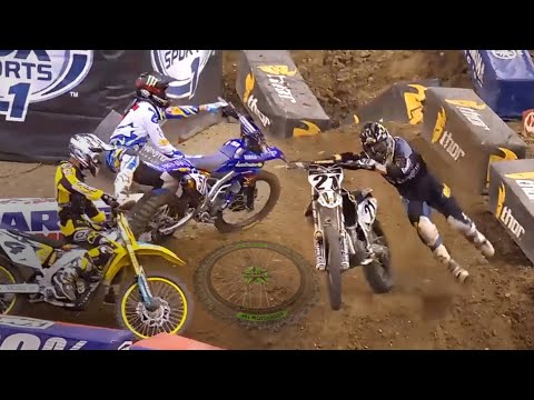 10 Weird-Looking Motocross Crashes Vol. 4