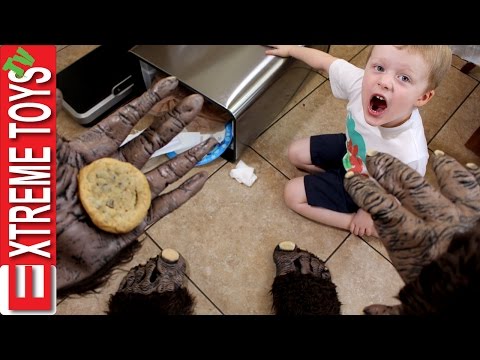 Did Bigfoot Eat My Cookie? Extreme Toys TV gets Another Visit from Sasquatch