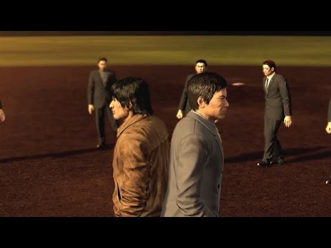 New Yakuza Playstation 4