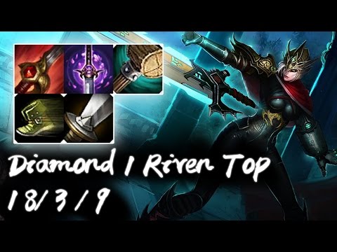 Diamond 1 Riven Top vs Gangplank | Korea High Elo Replays