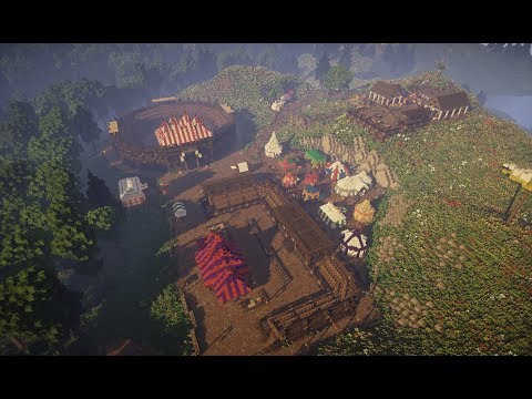 Medieval Tourney Grounds | Minecraft Cinematic