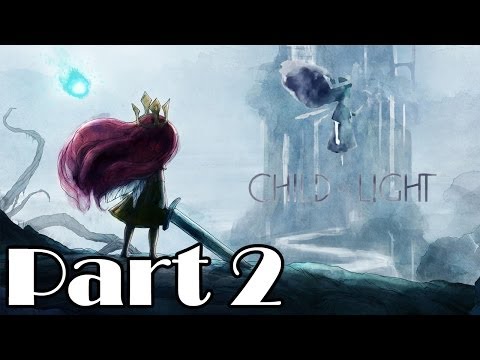 Child of Light Walkthrough Part 2  - The Queen of Light
