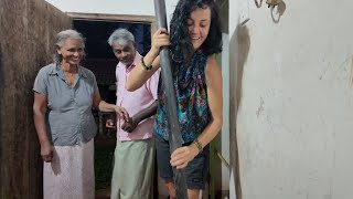 YENİ ÜLKEME GELİR GELMEZ AİLEM OLDU! 🇱🇰 ~ 161