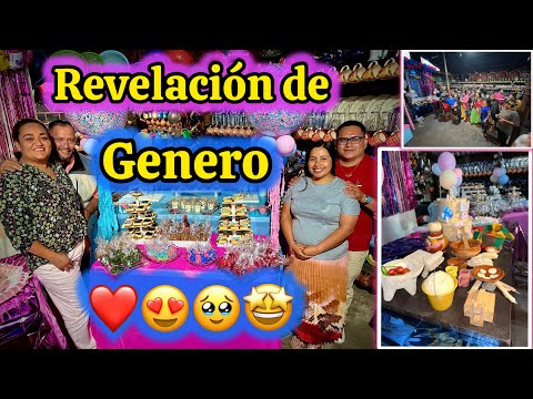 THIS IS HOW WE EXPERIENCED OUR BABY'S GENDER REVEAL AND WITH THIS EMOTION WE KNEW WHAT IT WILL BE...