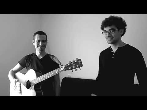 Beatles Blackbird - Acoustic Cover by JB & Simon Craipeau (live)