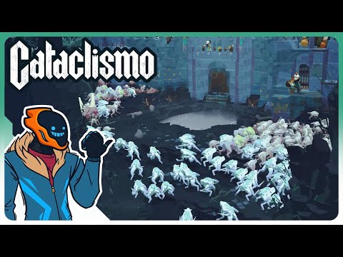 Impressively Complex Fortress Builder & Horde Survival! - Cataclismo [Demo]